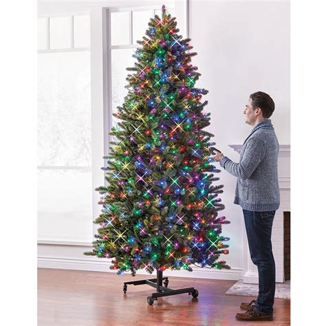 remote controlled christmas trees